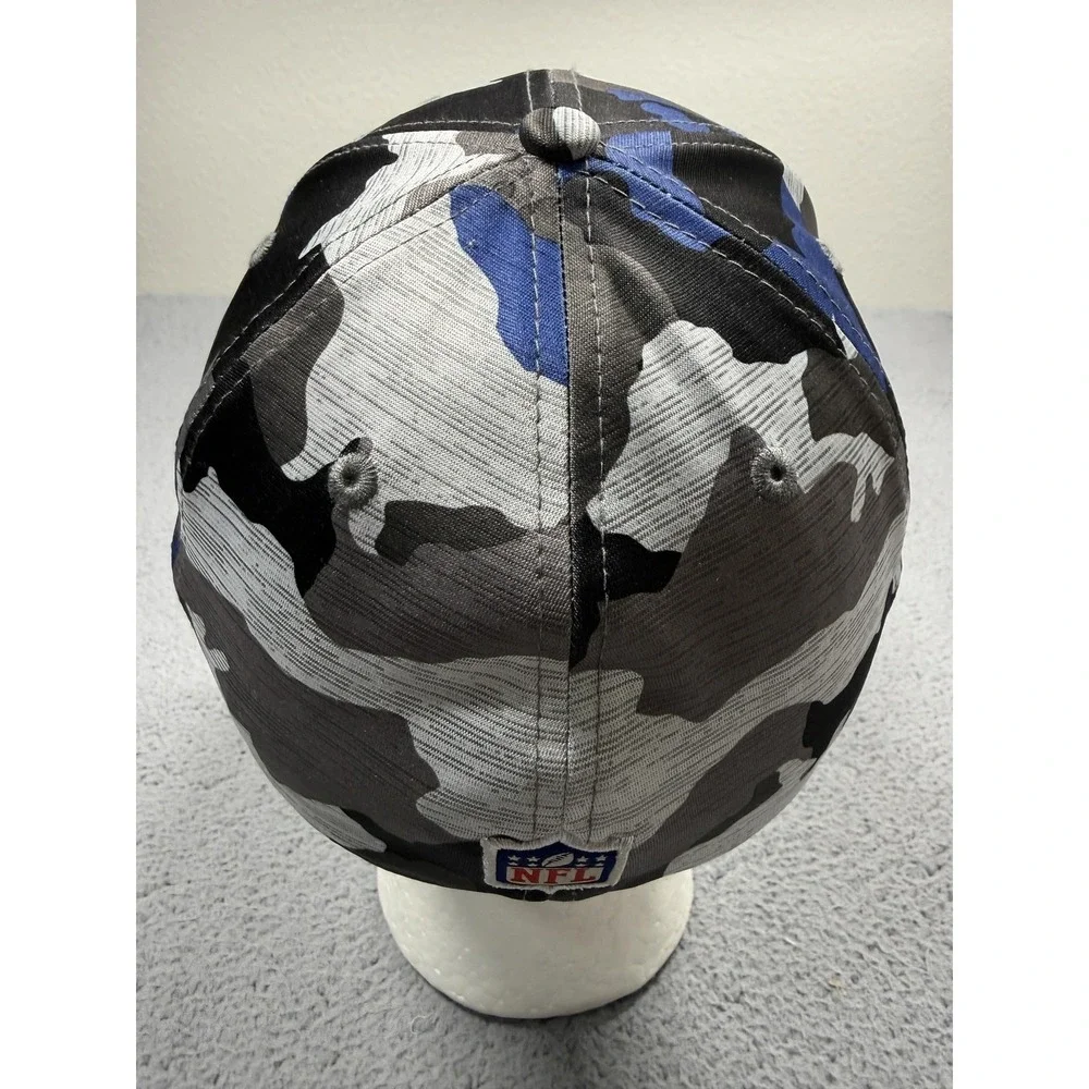 Indianapolis Colts Hat Cap Fitted Mens Large Camo NFL Football 39THIRTY New Era
